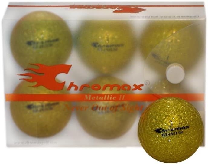 Chromax M2 75 Compression Golf Balls