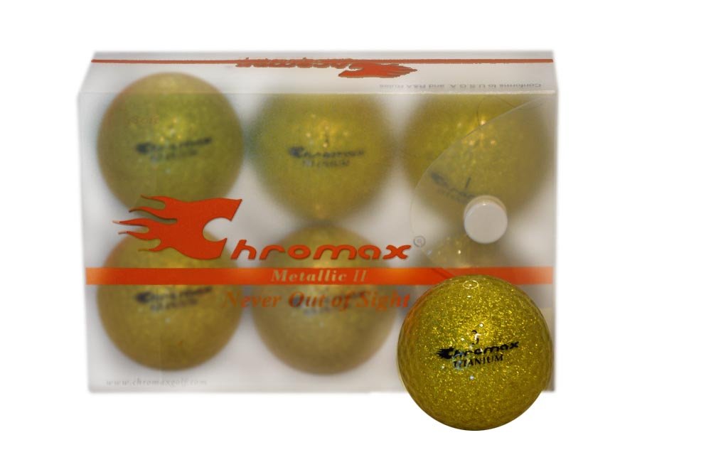 Chromax M2 75 Compression Golf Balls