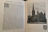 CATHREDALS - 74 Illustrations, their Architecture; Includes Map showing Cathedrals, Abbeys and Castles served by the Great Western Railway B01B5A7HV8 Book Cover