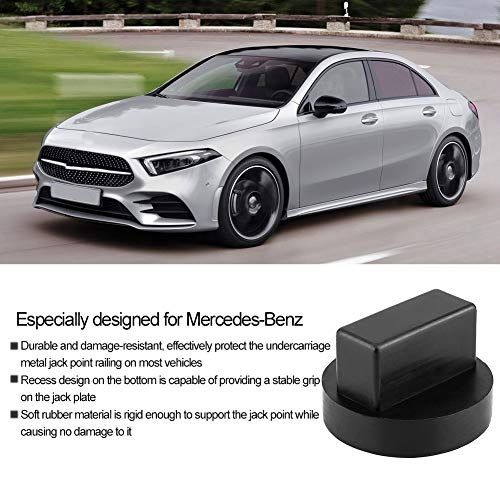 Broco Pad autokrik adapter voor Mercedes versterkt frame voor auto rail rubber adapter pad voor Mercedes-Benz - Image 8