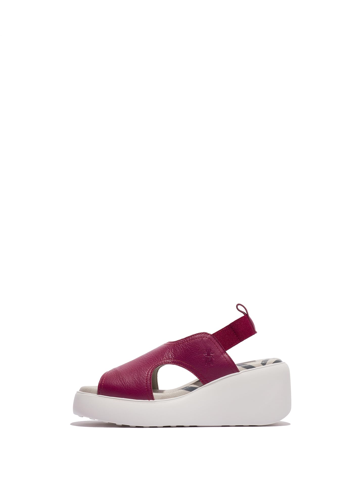 Fly London DUJI410FLY, Sandal Women's Fashion Shoes, BERRY, 4