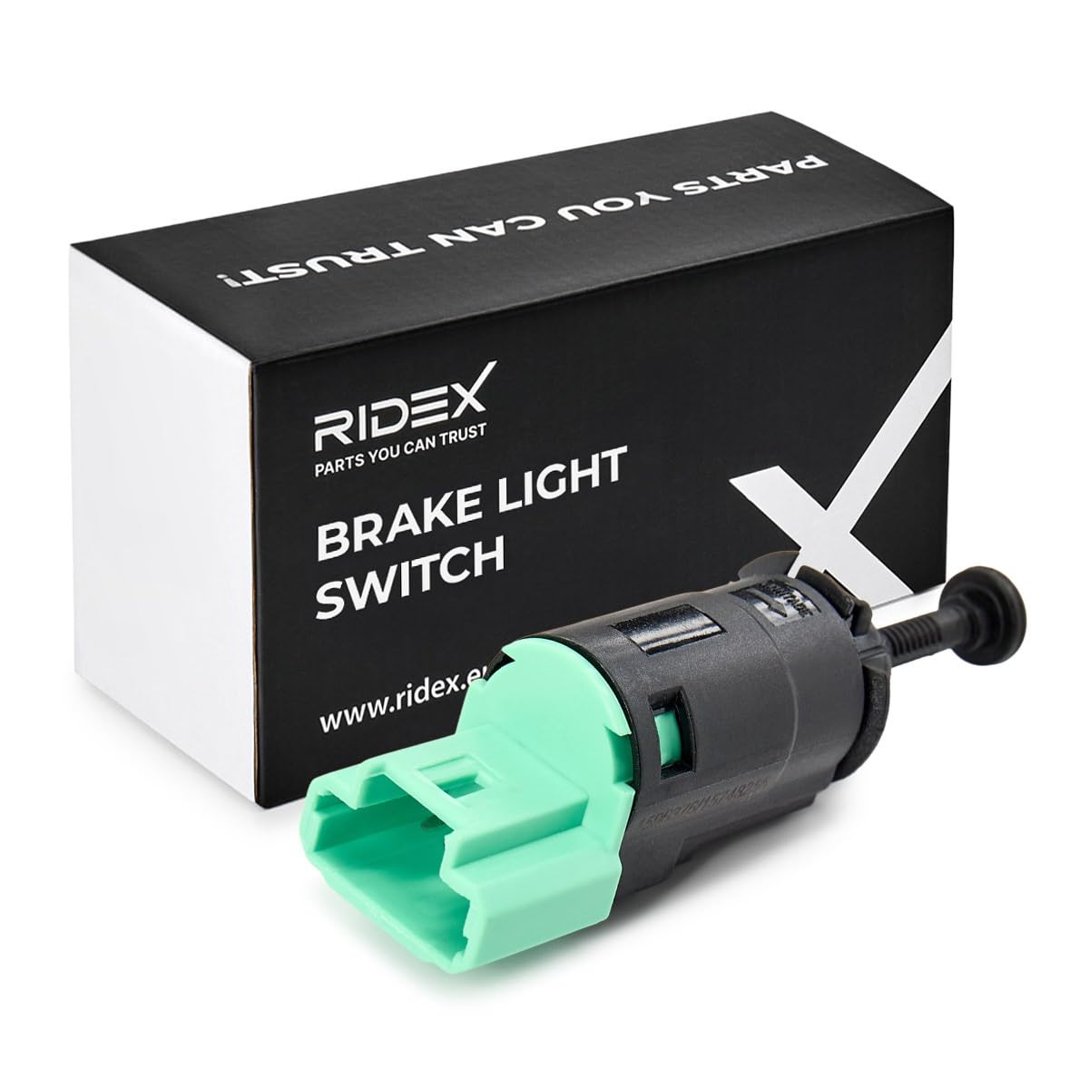 RIDEX 806B0018 Włącznik żwiateł STOP bez zestawu przewodów bez cięgna mechaniczne