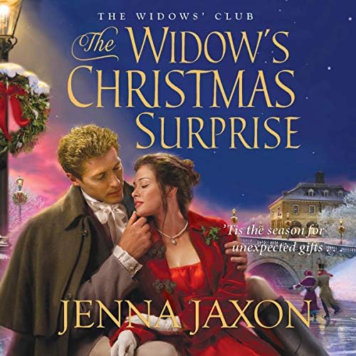 Widow's Christmas Surprise Audiobook by Jenna Jaxon