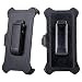 WallSkiN Turtle Series Replacement Belt Clip Holster "Compatible with OtterBox Defender Series Case" Hands-Free Kickstand for Samsung Galaxy Note 9 (6.4") - 2 Pack