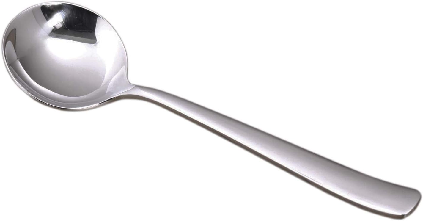 Lucky Wood Made in Japan Dayton Bouillon Spoon, Gift Wrapping Specifications, Made in Tsubamesanjo, Niigata