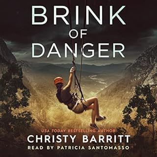 Brink of Danger Audiolibro Por Christy Barritt arte de portada