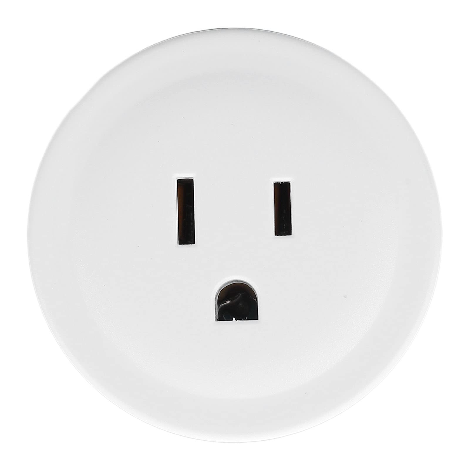Smart Plug Voice Control Mini Timer Remote Control US Plug 10A 100-240V
