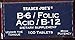 Trader Joe's B-6 / Folic Acid / B-12 Dietary Supplement, Under The Tongue, 100 Tablets