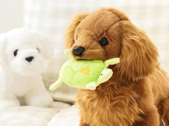 Juguetes de peluche con chirrido para perros y gatos, pack de 3 miniatura 3