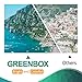 GREENBOX Remanufactured PG-210XL Ink Cartridge Replacement for Canon 210XL Black Ink Cartridge, High Yield for Canon PIXMA IP2702 MX410 MP495 MP230 MP240 MP280 MX340 MX350 MX360 Printer (2-Black)