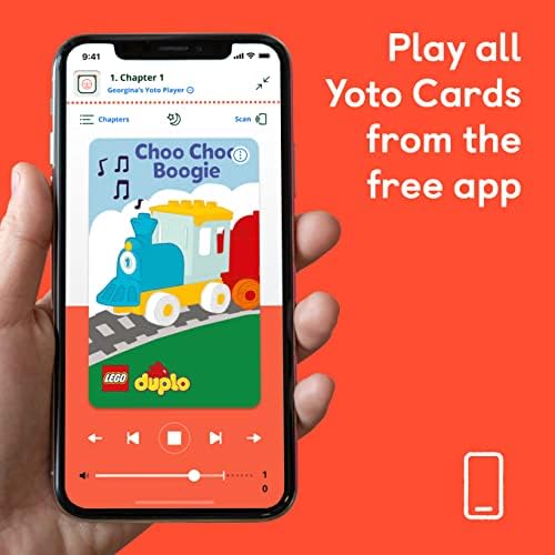 Yoto ‘DUPLO - 1,2,3 Play with Me’ Audiobook Collection for Kids – for Yoto Player, Yoto Mini & Yoto App – Includes Seven Original Audio Cards – Boys and Girls Ages 3–8 Years 7 515a5AAfKAL. AC