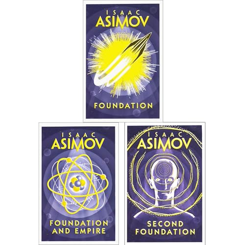 Isaac Asimov Collection: The Foundation Saga - The Original Sci-Fi Trilogy about the Fall of an Empire (3-Book Set)
