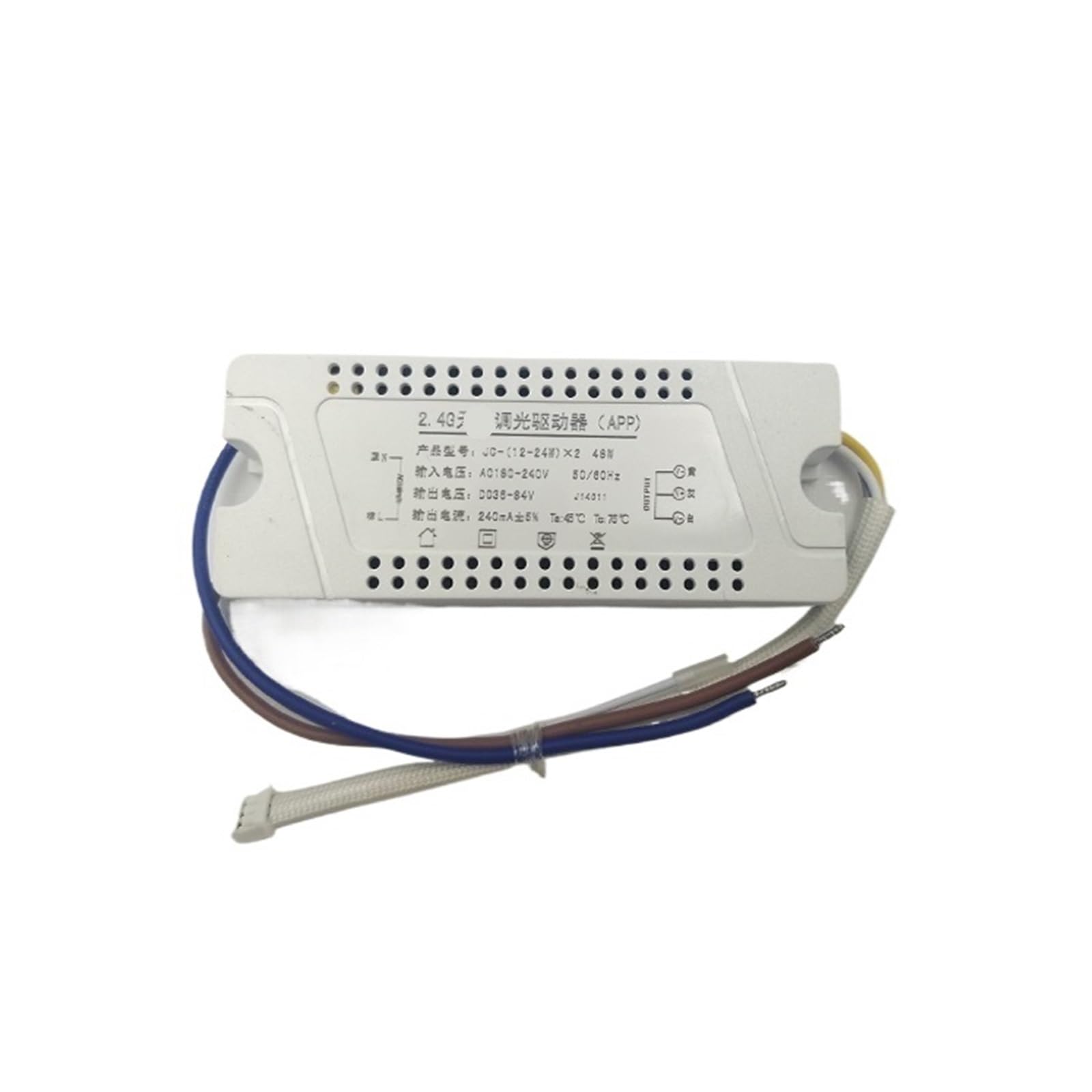 Alimentation LED à intensité variable 2,4 G pour un éclairage de plafond connecté sans fil