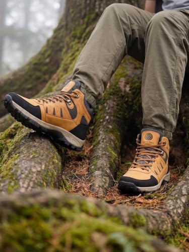 Image of Bacca Bucci Men Lace Up Hiking Boot