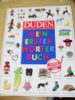 Hardcover Duden-Mein Erstes Worterbuch Book