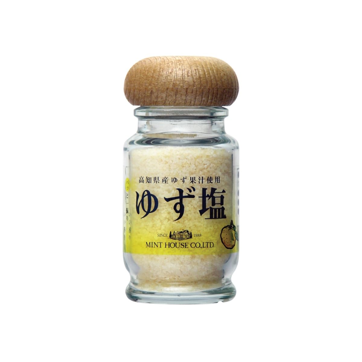 Amazon.co.jp: ミントハウス 業務用 ゆず塩 50g×2個 : 食品・飲料・お酒