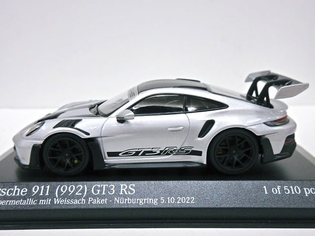 Amazon | 欧州限定 1/43 ポルシェ911 GT3 RS ヴァイザッハパッケージ