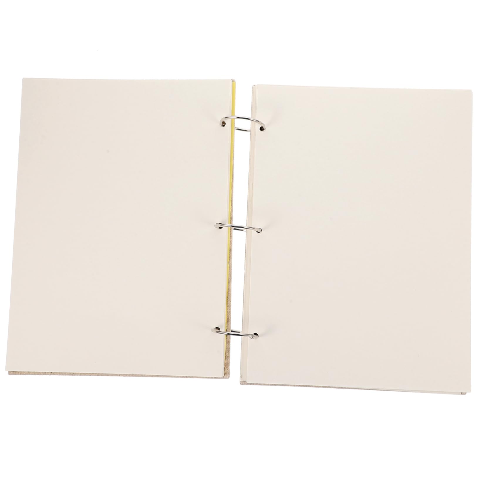 Carnet de croquis pour artistes 60 feuilles, 120 pages, couverture en lin