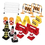 Panneaux de signalisation routière - fabriqués à partir de matériaux en plastique stables et robustes pour assurer la durabilité, utilisés pendant longtemps, mini panneau de signalisation