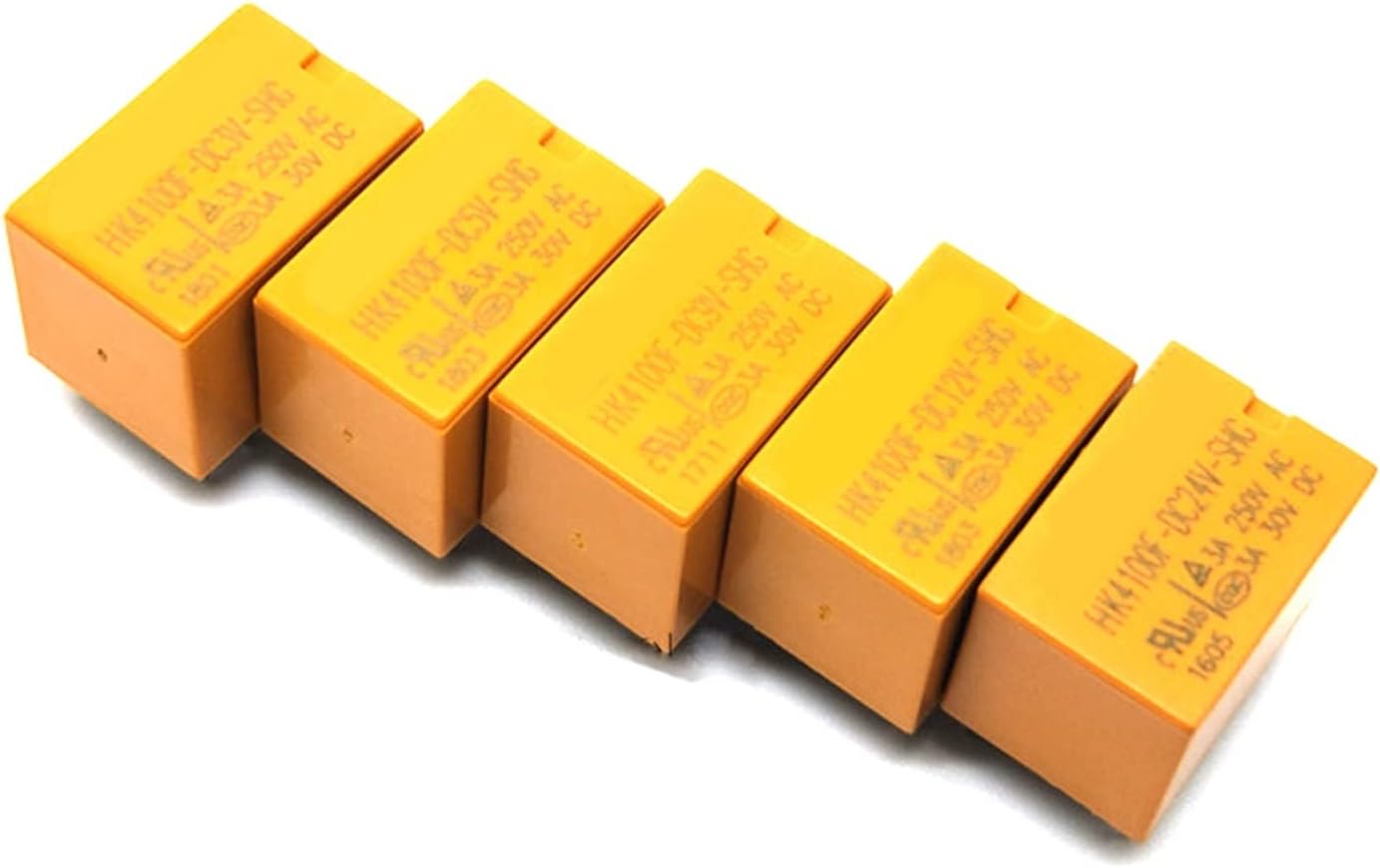 50PCS Relay HK4100F-DC12V-SHG HK4100F-DC5V-SHG 6 pin 3A 3V / 5V 9V 12V 24V HK4100F-DC24V-SHG HK4100F-DC3V-SHG JAVINO