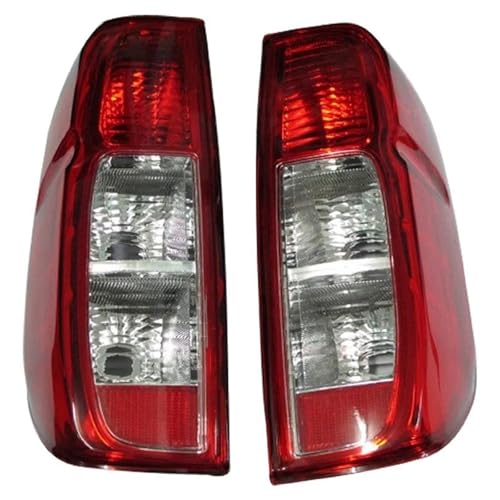 Genérico luces traseras Par de luces traseras para Nissan para Navara D40 Stx St-X Rx 2005-2013 Lh Rh