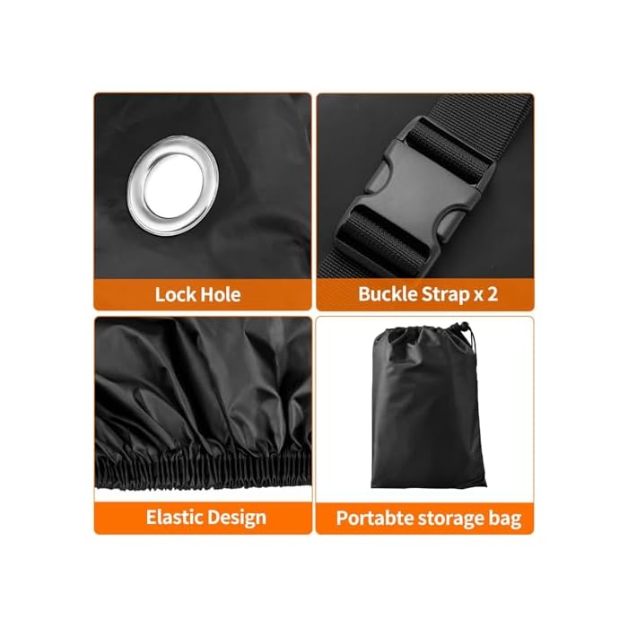 AKEfit Adult Tricycle Cover - Image 6