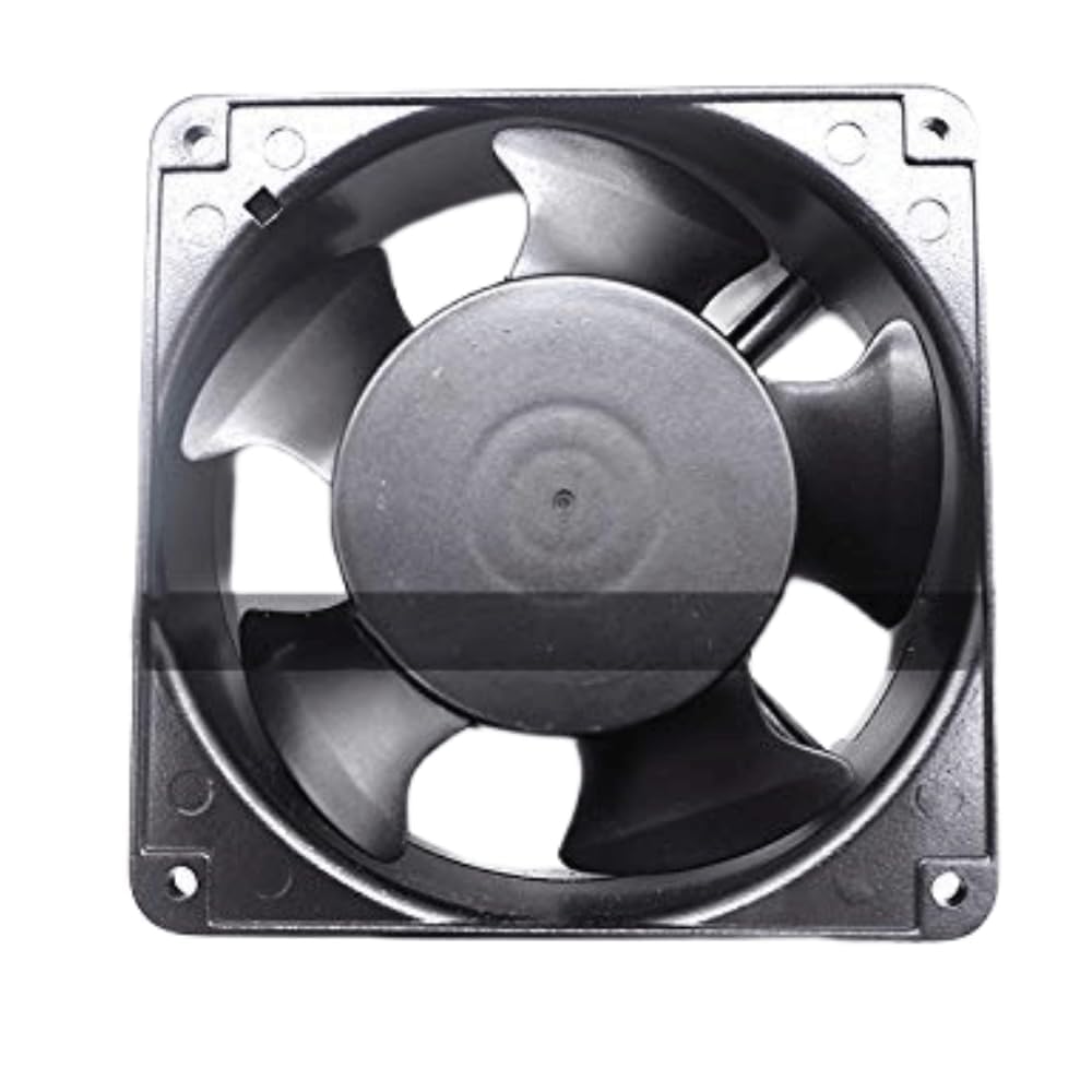 125XR0282090 115V 16/15W 120MM Fan - 200/180mA 12038 12CM Aluminum Frame Cooling Fan