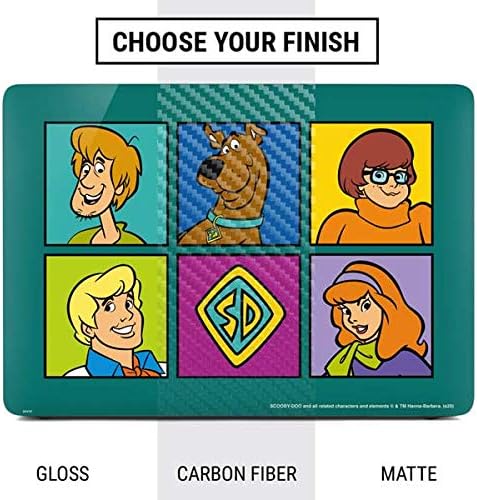 Skinit Decal Laptop Skin Compatible with MacBook Air 13in (2020) - Officially Licensed Warner Bros Scooby-Doo Crew Design