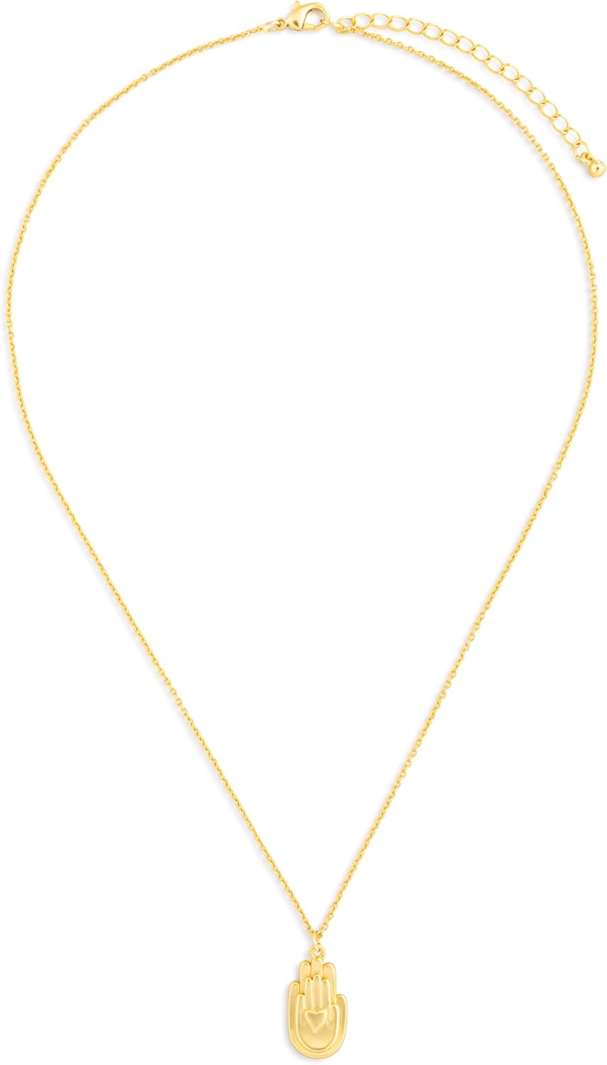 DEMDACO Women's Everyday Fashion Layered Pendant Chain Necklace 16 Inch - Image 2