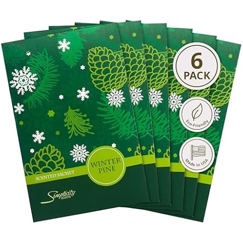 FloralSimplicity Sachets Winter Pine Cover