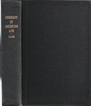 Summary of American law