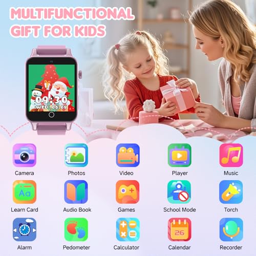 Kids Touchscreen Smart Watch with Camera product image