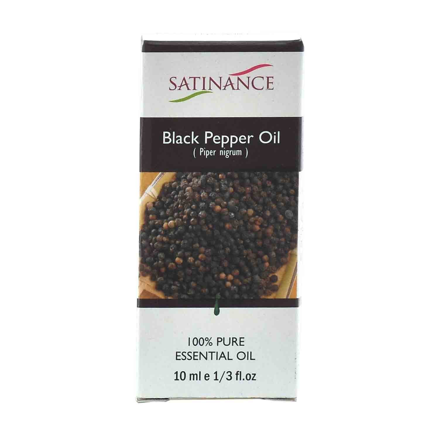 Satinance Blackpepper Oil. 10ml (B00GBZIJZQ) Amazon Price History, Amazon Price Tracker