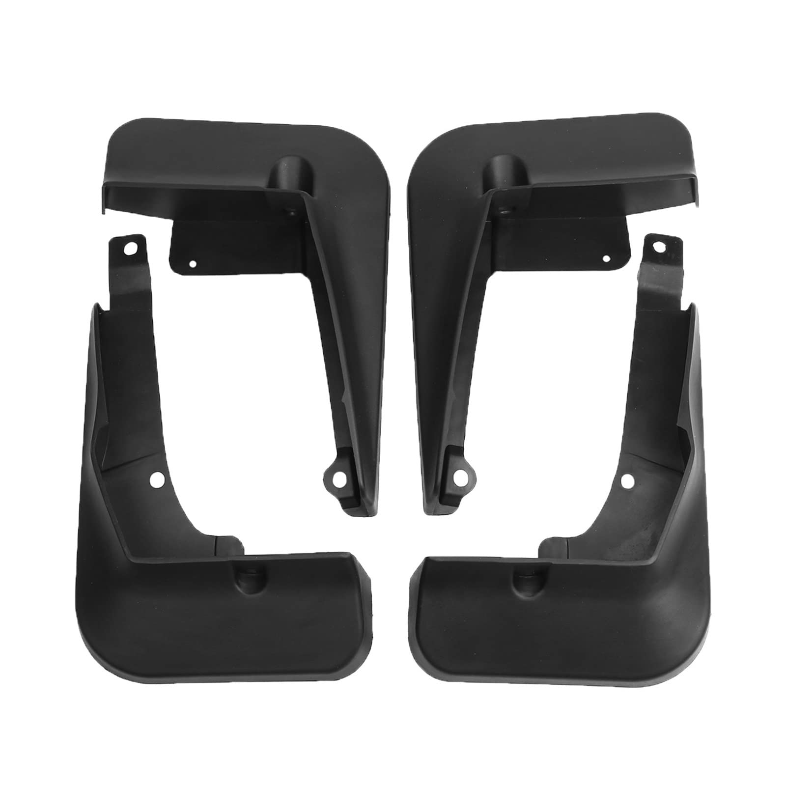 Garde-boue de voiture 4 pièces pour Toyota pour CHR pour 2018-2019 ABS pour garde-boue protection pour Mayitr