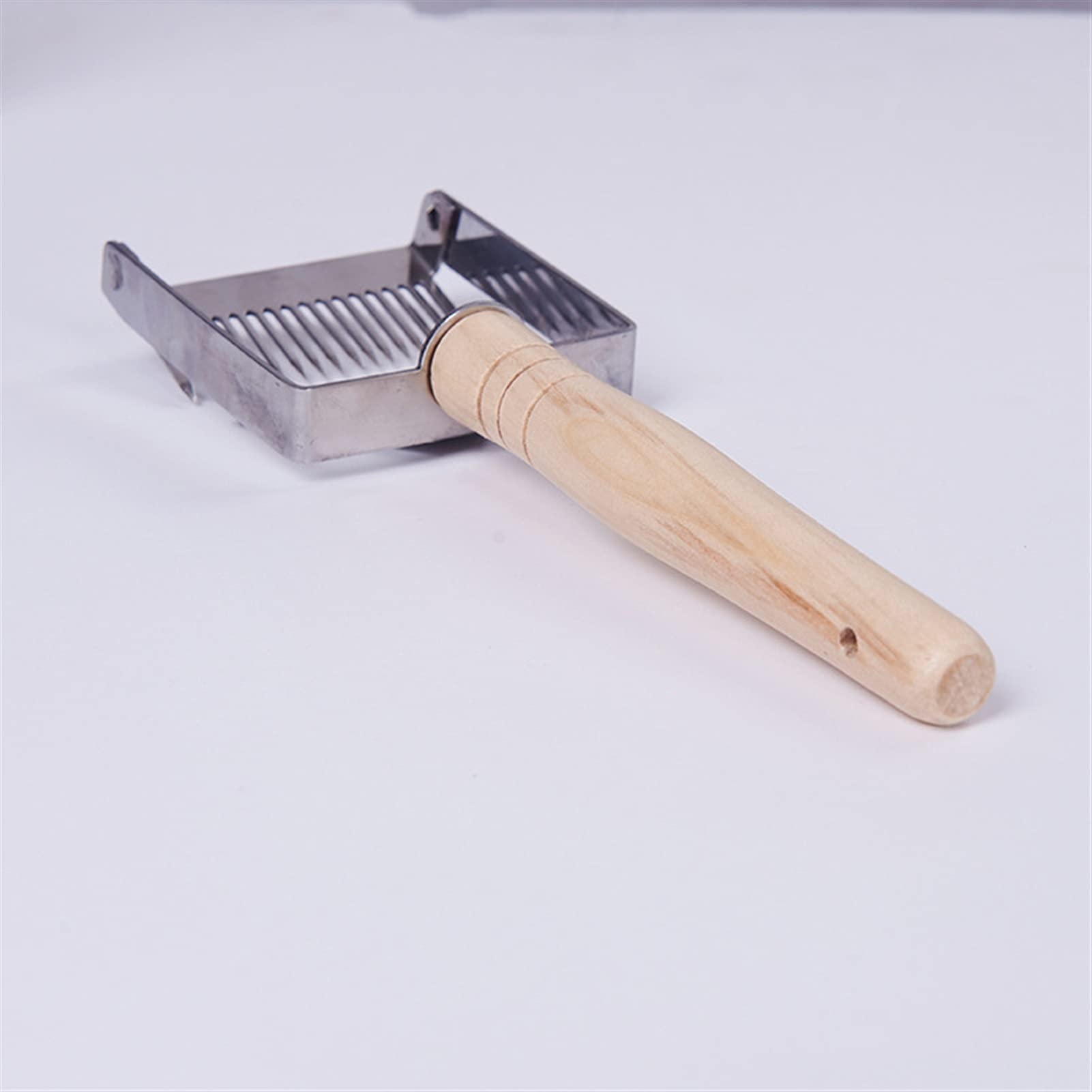 Imkerei-Handschuhe, 15 Stück, Holzgriff, Nadel, Honigmesser, Sparse-Schaufelschneider, Honigschaber, Bienenschaufel, Kamm, Entdeckelungsgabel, Imkerei-Werkzeuge