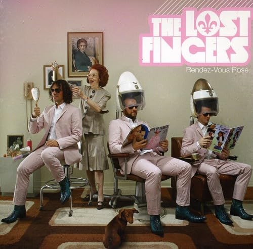 Rendez-Vous Rose [Audio CD] The Lost Fingers and Byron Mikaloff