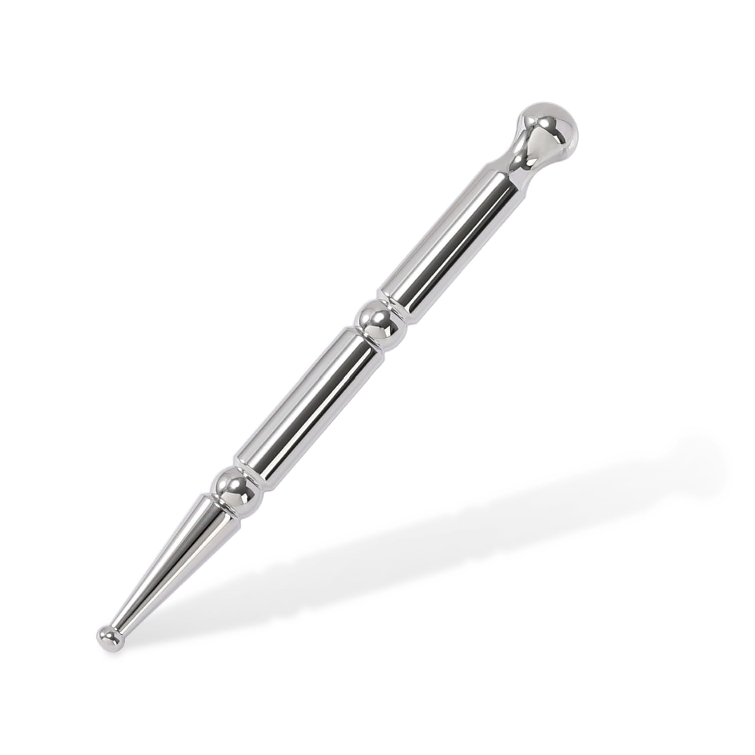 STICKON Stainless Steel Acupuncture Pen Trigger Point Massage Tool Relief Pain Tools for Full Body, Massage Pen for Facial Deep Tissue Acupressure Pen