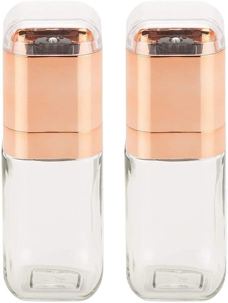Meuleuse céramique pour sel et poivre en verre résistant