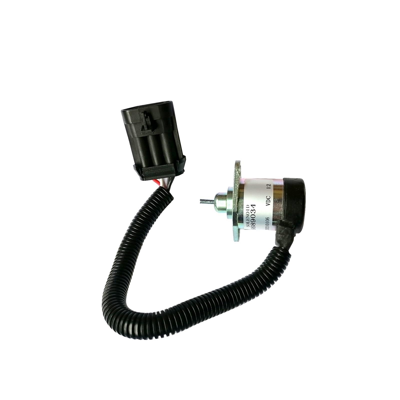 Solénoïde d'arrêt 12V 6689034 pour Bobcat T300 S250 S300