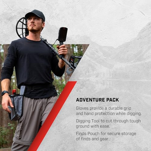 Image of MINELAB Vanquish 560 Pro Pack Bundle, Includes Metal Detector, Two Coils, Wireless Ear Buds, PRO-FIND 35 Pinpointer, Digging Tool, Finds Pouch, and Gloves
