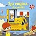 Mon livre puzzle 9 pièces: Les engins de chantier - Dès 2 ans