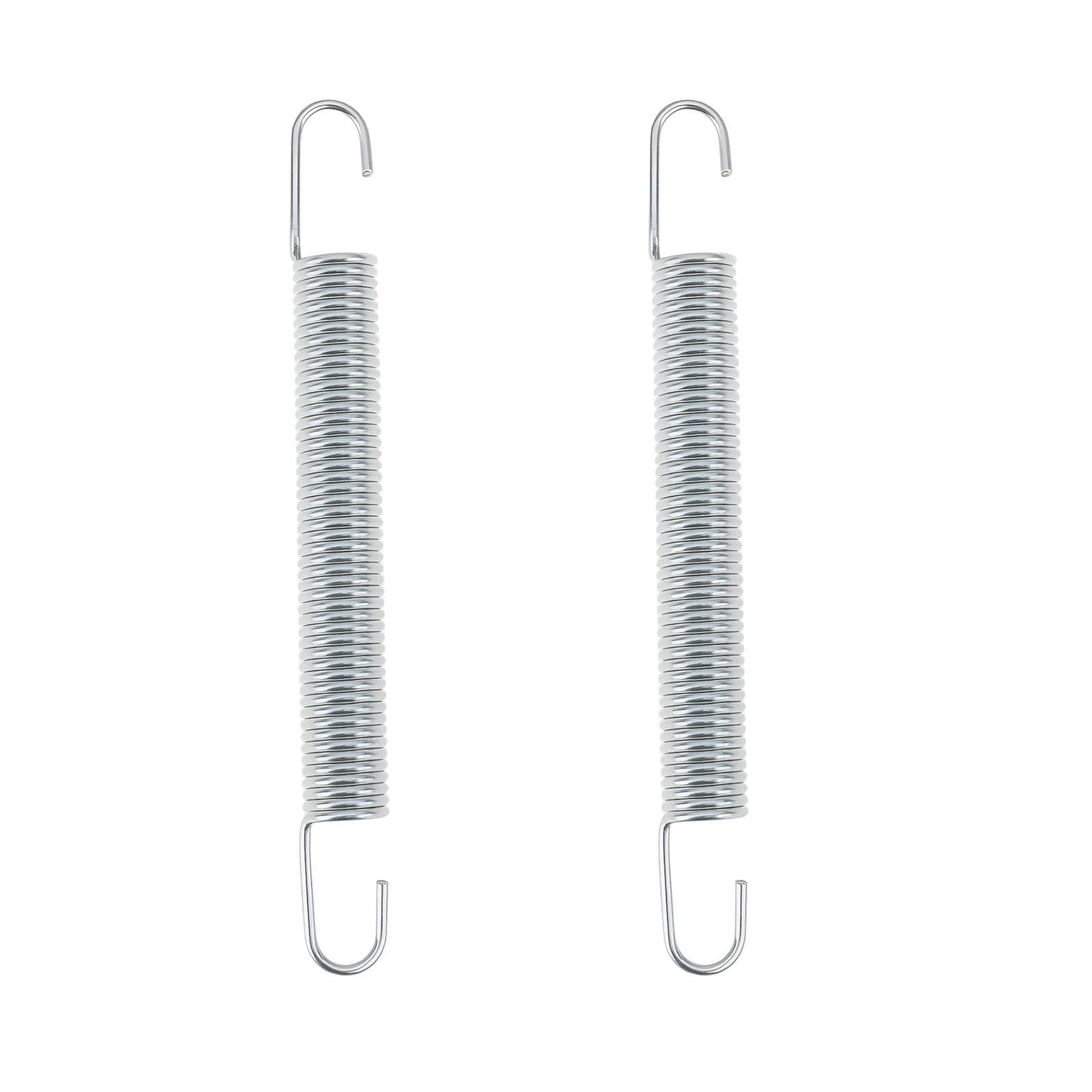 Briny River 2pcs Lawn Mower Compatible with Caltric Deck Arm Idler Spring 112.4x11.2x1.5mm GX10120 Compatible with John Deere 102 105 107-HS 108-14.5