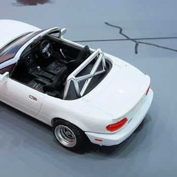 【1/64ミニカー改造用】トイズキャビン ロードスター用 4点式ロールバー Amazon.co.jp: 164ミニカー改造用トイズキャビン ロードスター用