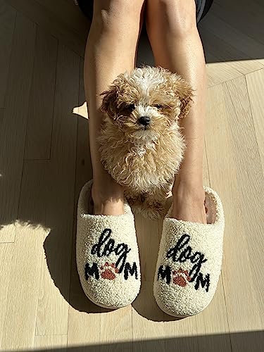 Living Royal Plush Slippers, Cozy Non-Slip Rubber Sole, Soft 100% Polyester, Silly Funny Comfortable Fuzzy Design3