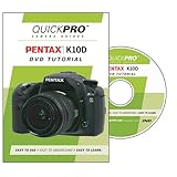 Pentax K10D Instructional DVD by QuickPro Camera Guides