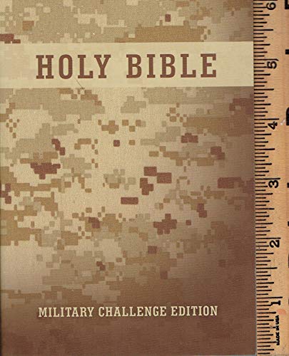 ESV Holy Bible Military Challenge Edition