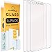 [3-PACK]- Mr Shield For Huawei P9 [Tempered Glass] Screen Protector [0.3mm Ultra Thin 9H Hardness 2.5D Round Edge] with Lifetime Replacement Warranty