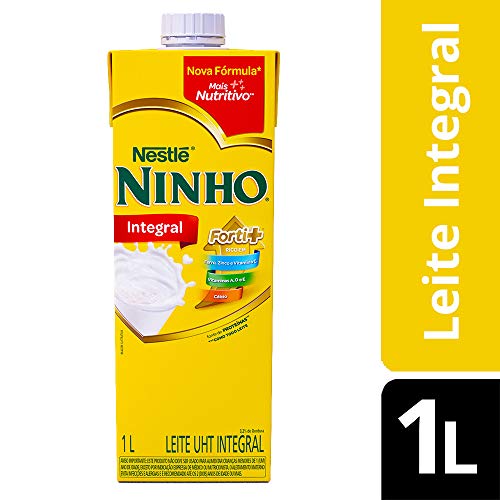 Leite Integral Ninho 1L