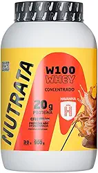 W100 Doce De Leite Havanna 900G - Nutrata