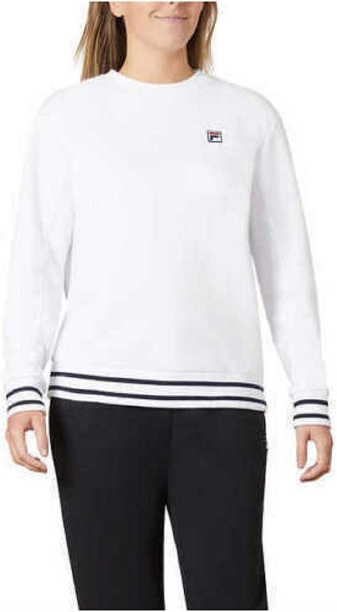 Ladies' French Terry Crewneck